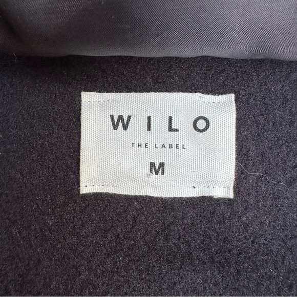 Wilo the Label Anthropologie Sherpa Fleece Pullover Gorpcore 1/2 Snap Sweater M - Picture 4 of 9